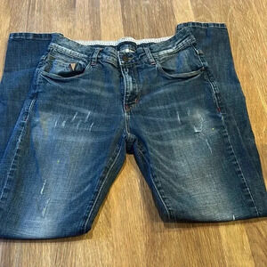 V.S. Holiday jeans